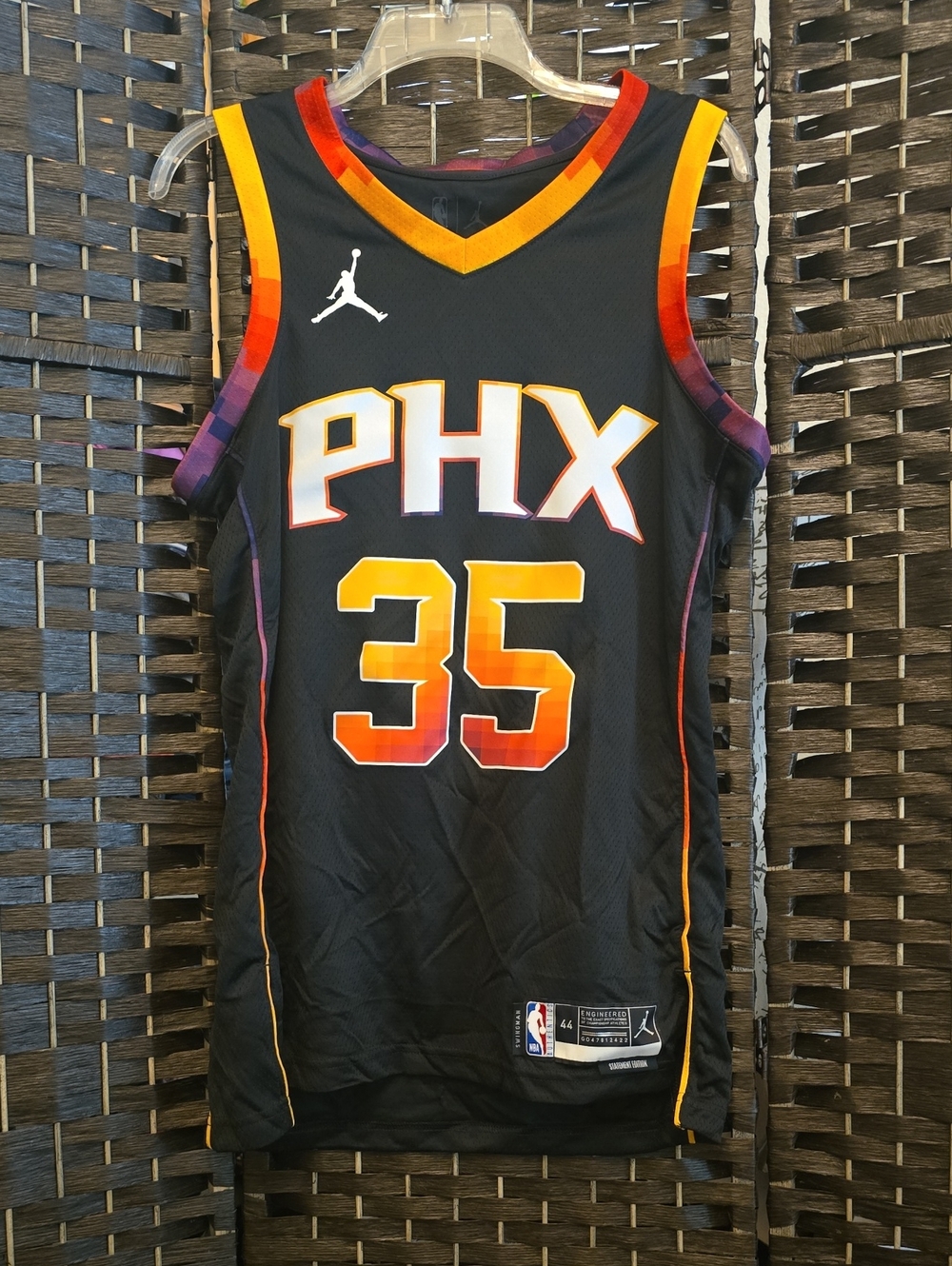 Jordan Brand Phoenix Suns Kevin Durant #35 Statement Edition Swingman Jersey, M